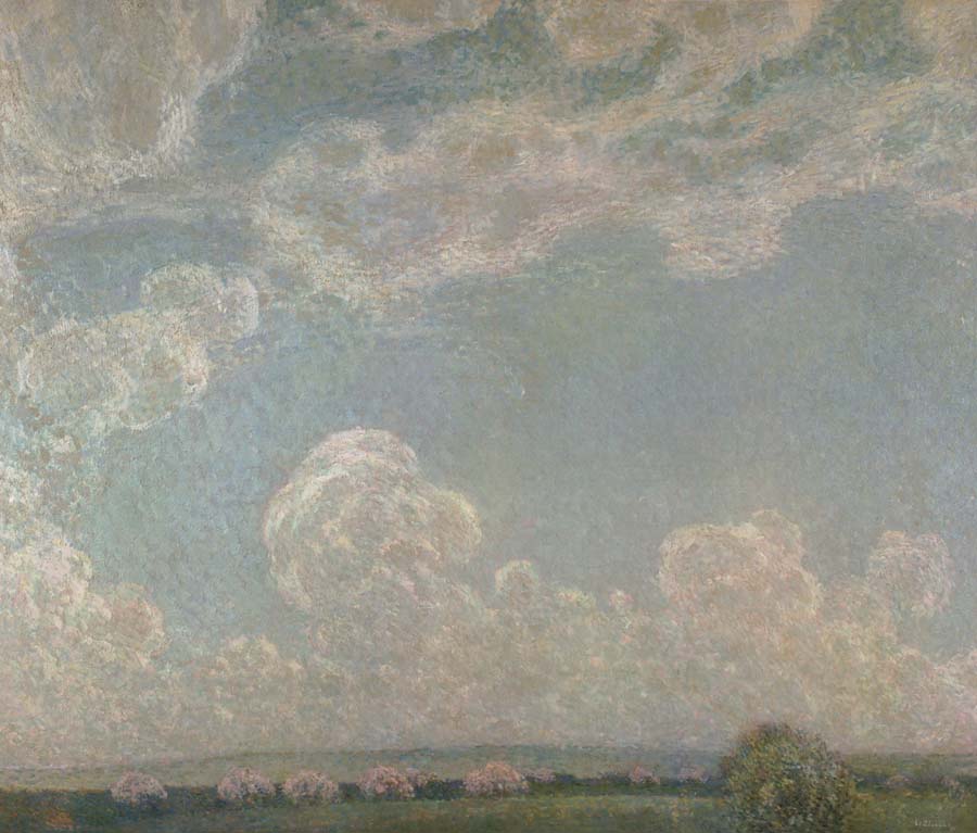 Ciel de printemps